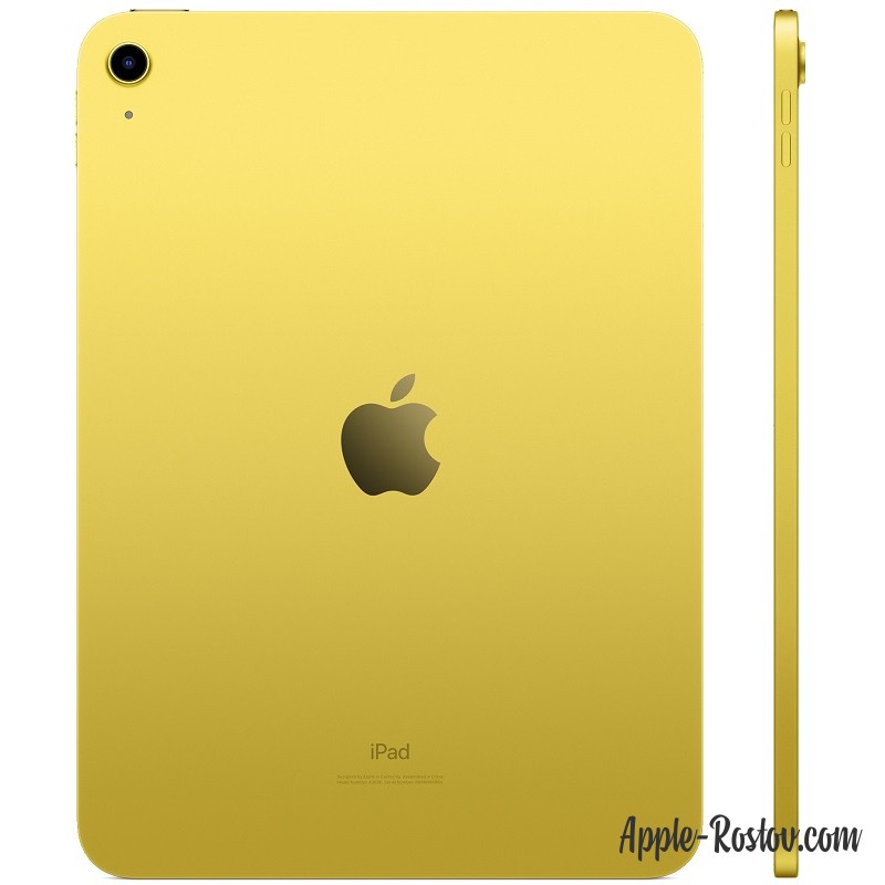 Apple iPad 10 Wi‑Fi 256 Gb Yellow Apple iPad 10 Wi‑Fi 256 Gb Yellow