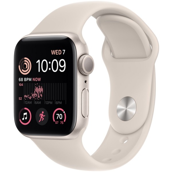Apple Watch SE 2 2022 44 mm Starlight