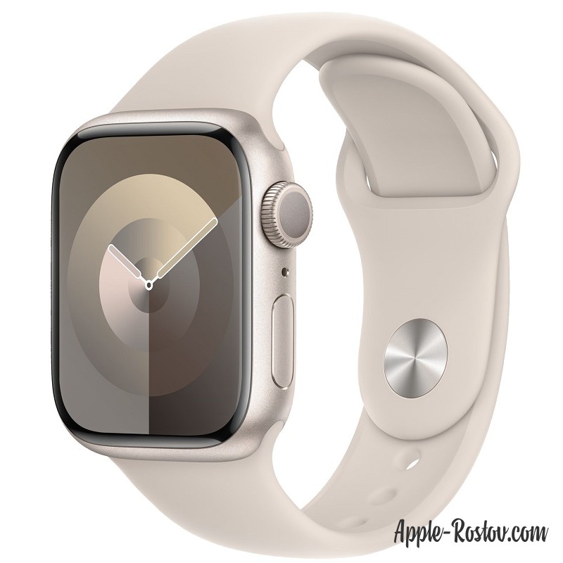 Apple Watch Series 9 41 mm Starlight