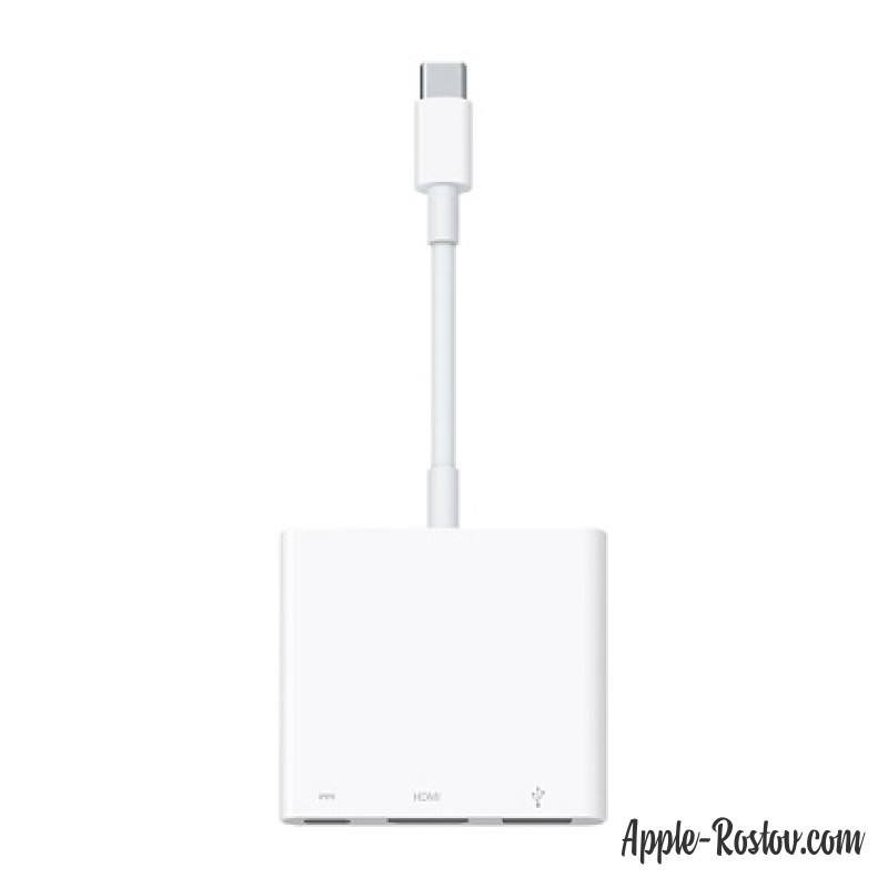 Многопортовый цифровой AV-адаптер USB-C