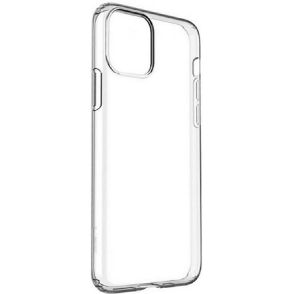 Silicone case iPhone 14 Pro прозрачный