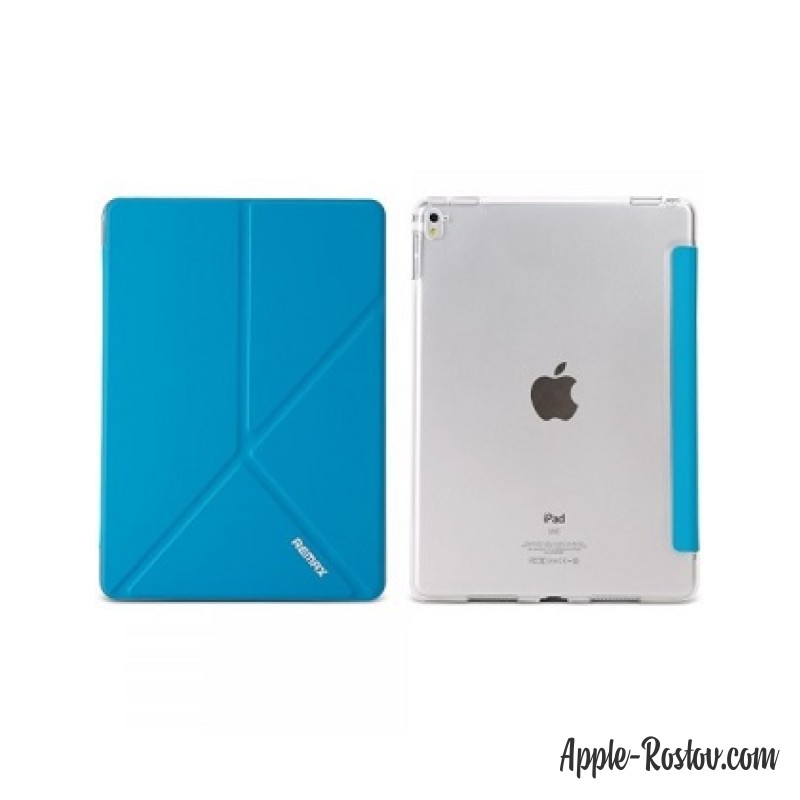 Чехол Remax голубого цвета