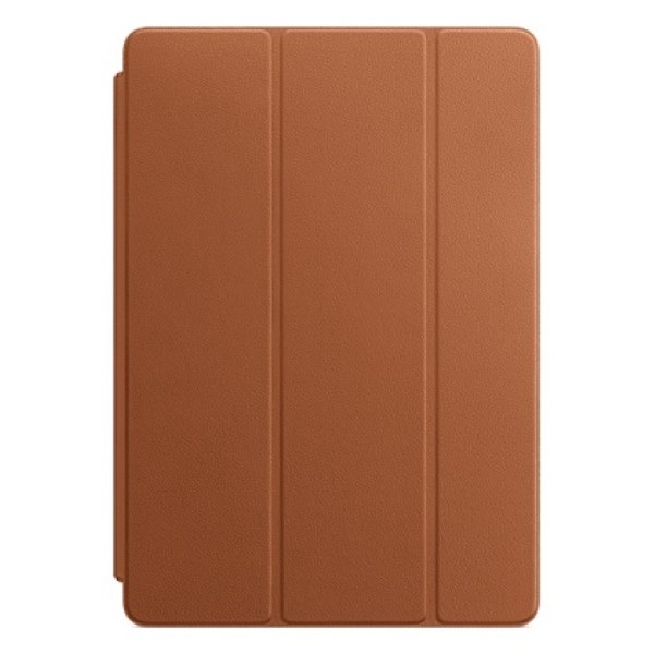 Кожаная обложка Smart Cover для iPad Pro 10.5 золотисто-коричневого цвета