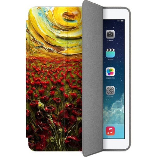 Мягкая обложка с принтом "Поле"