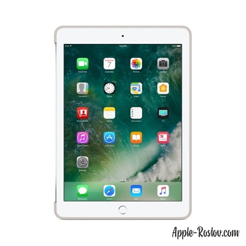 Силиконовый чехол для iPad Pro 9.7 бежевого цвета Силиконовый чехол для iPad Pro 9.7 бежевого цвета