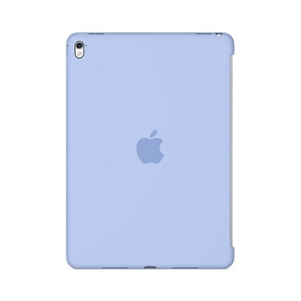 Силиконовый чехол для iPad Pro 9.7 василькового цвета