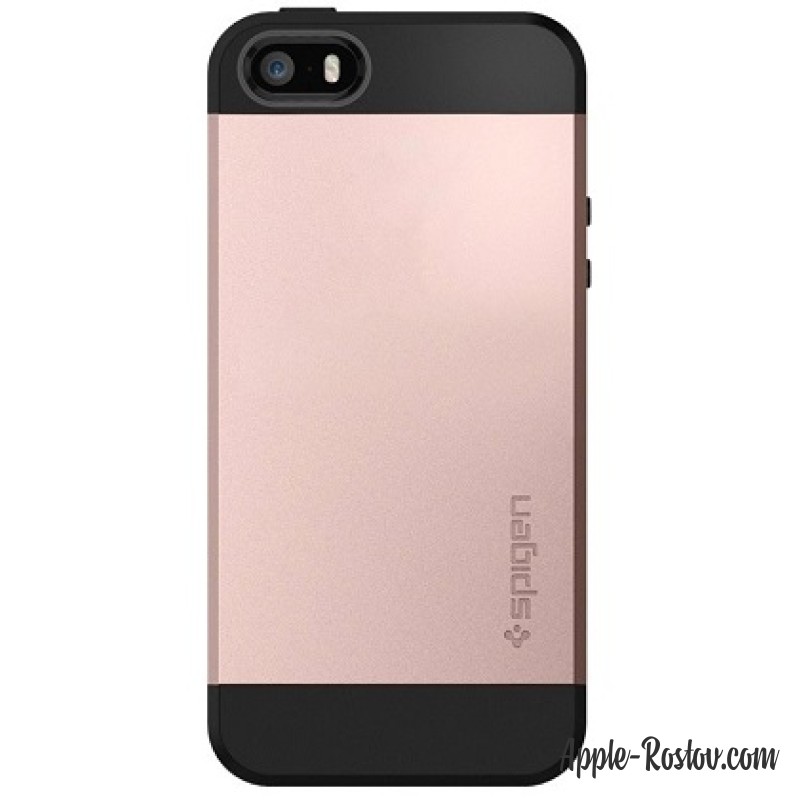 Бампер чёрно-розового цвета