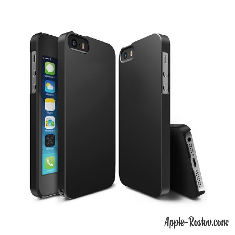 Чехол чёрного цвета без логотипов