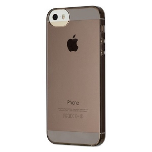 Силиконовый чехол с дымчатым оттеннком