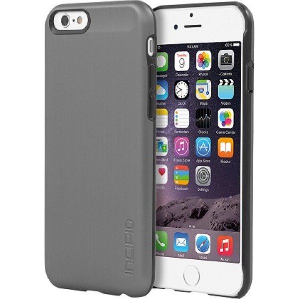 Бампер Incipio серого цвета с чёрными вставками