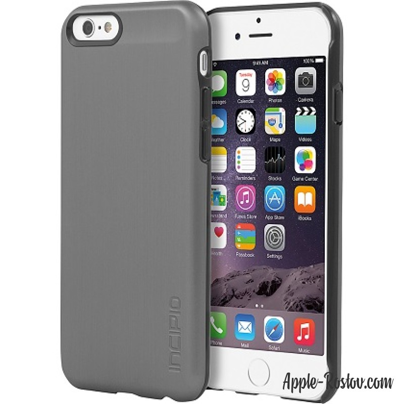 Бампер Incipio серого цвета с чёрными вставками