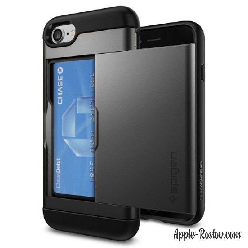 Бампер с отсеком для банковских карт