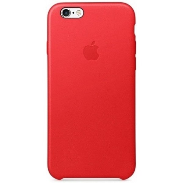 Кожаный чехол для iPhone 6/6s (PRODUCT)RED