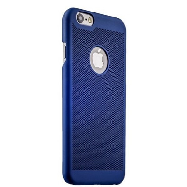 Пластиковая накладка тёмно-синего цвета