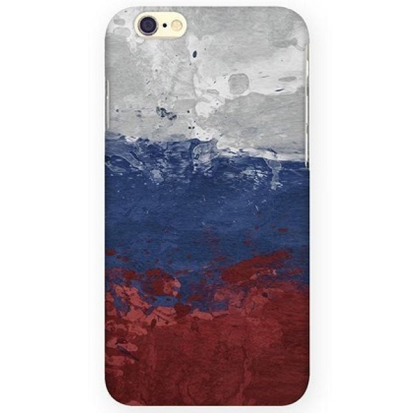 Пластиковый чехол "Флаг"