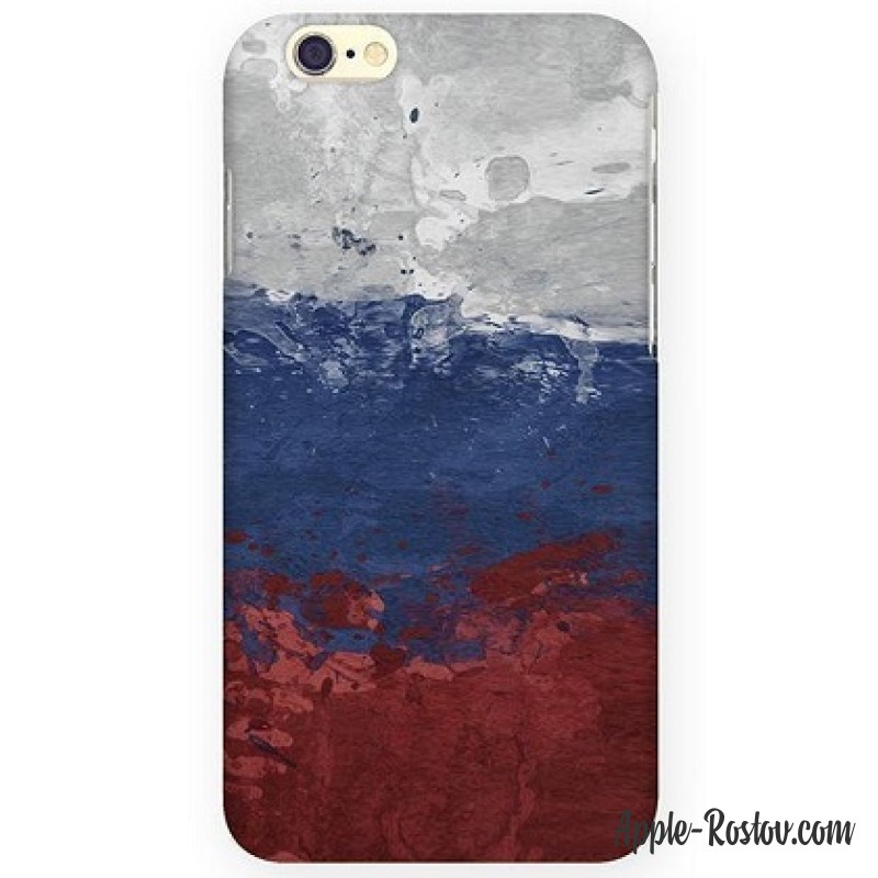 Пластиковый чехол "Флаг"