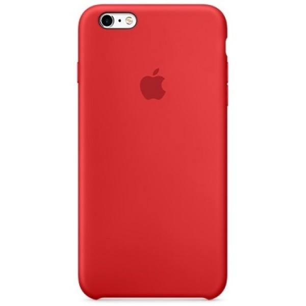 Силиконовый чехол для iPhone 6/6s (PRODUCT)RED