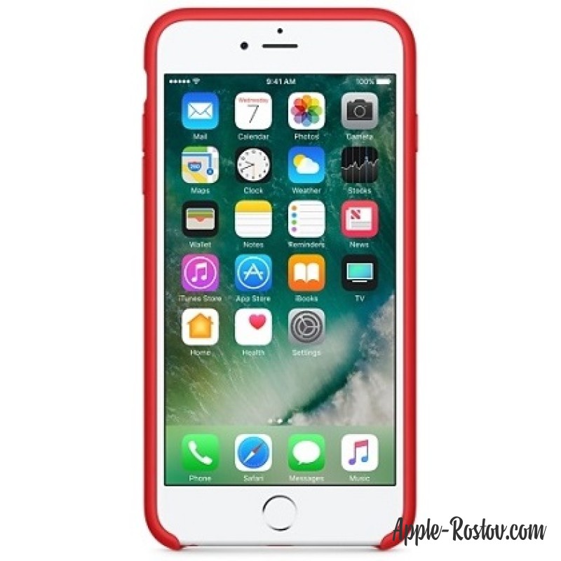 Силиконовый чехол для iPhone 6/6s (PRODUCT)RED Силиконовый чехол для iPhone 6/6s (PRODUCT)RED