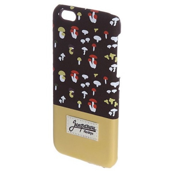 Тканный чехол с принтом "Грибы"