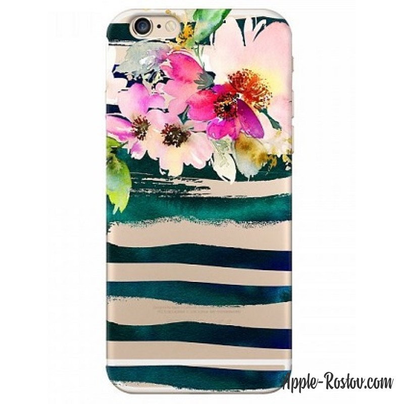 Чехол с красочным принтом для девушек