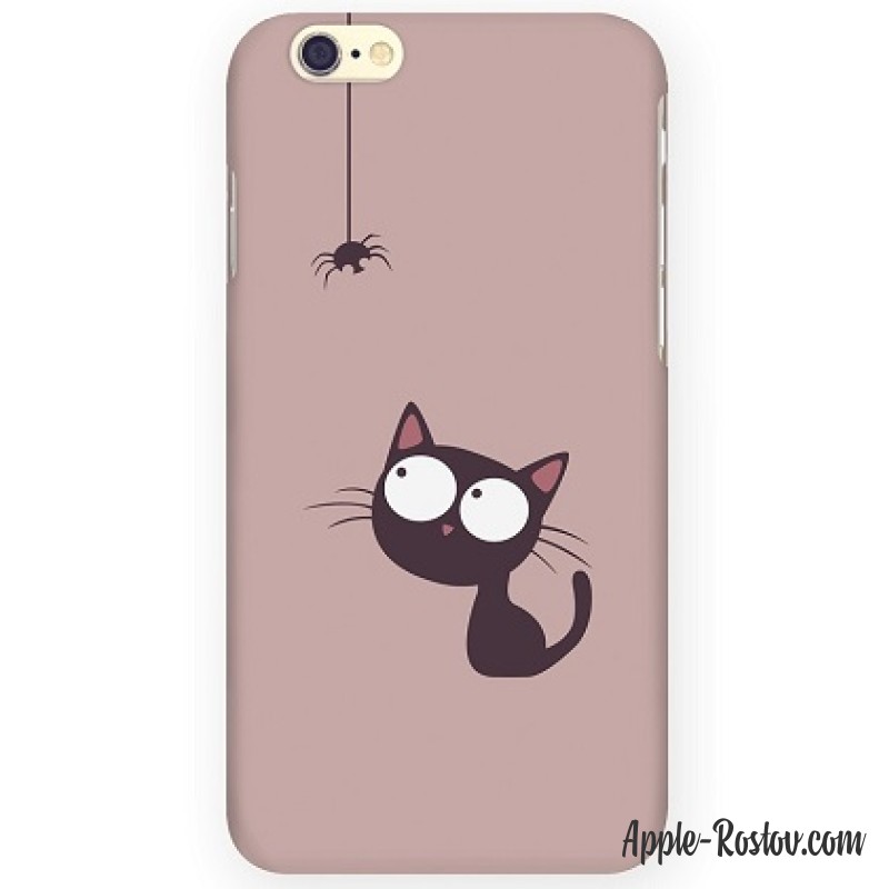 Силиконовый чехол "Cat"