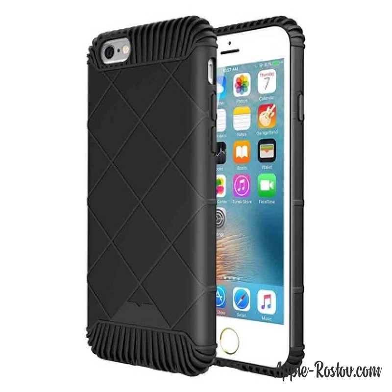 Силиконовый чехол чёрного цвета