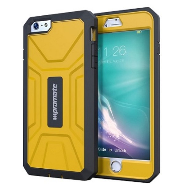 Усиленный бампер жёлто-чёрного цвета