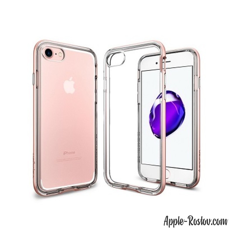 Бампер прозрачного цвета для iPhone 8/7