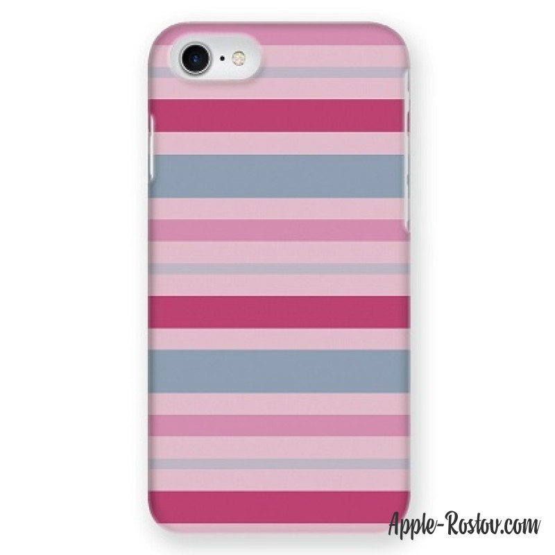 Чехол-накладка с горизонтальными полосами
