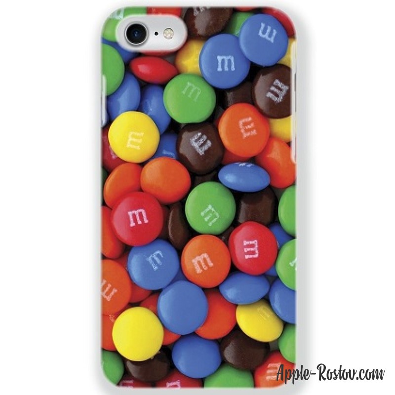 Пластиковый чехол "M&M's" для iPhone 8/7