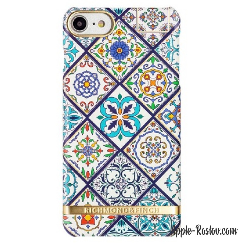 Пластиковый чехол с логотипом Richmond&Finch для iPhone 8/7