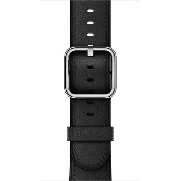 Ремешок чёрного цвета с классической пряжкой (для корпуса 38 мм)