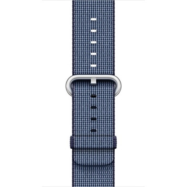 Ремешок из плетёного нейлона тёмно-синего цвета (для корпуса 42 мм)