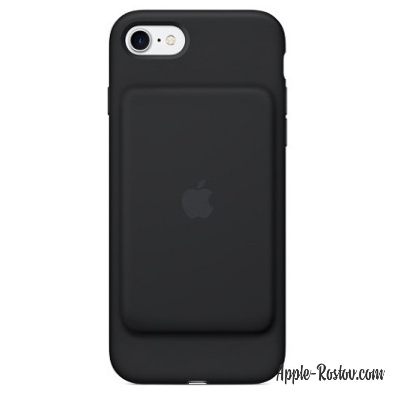 Чехол-зарядка Smart Battery Case для iPhone 8/7 чёрного цвета