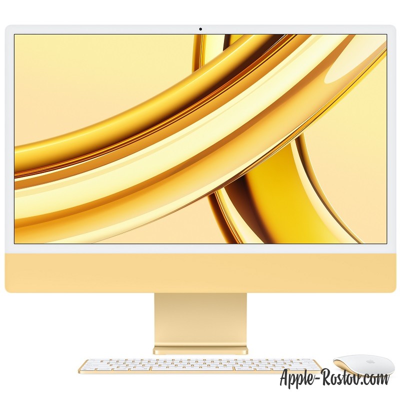 Apple iMac 24 M3 8 CPU 10 GPU 256 Gb Yellow (2023)