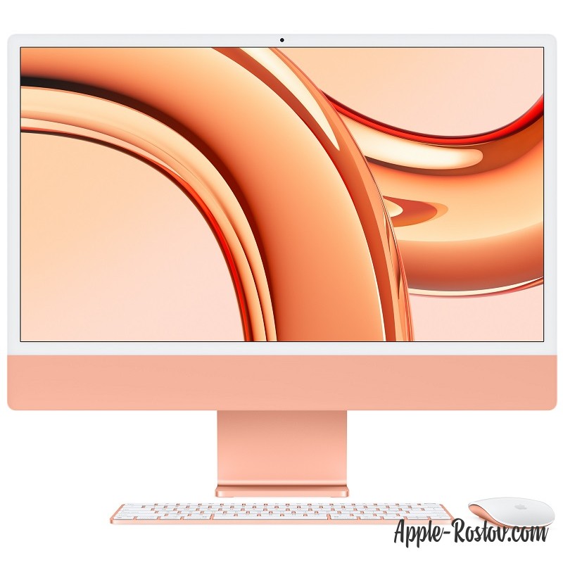 Apple iMac 24 M3 8 CPU 10 GPU 512 Gb Orange (2023)
