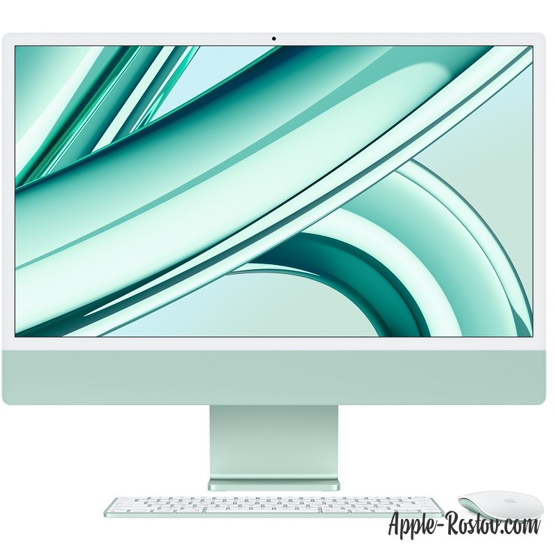 Apple iMac 24 M3 8 CPU 8 GPU 256 Gb Green (2023)