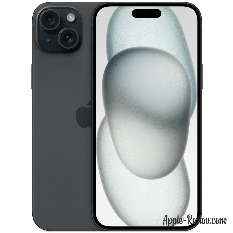 Apple iPhone 15 Plus 256 Gb Black