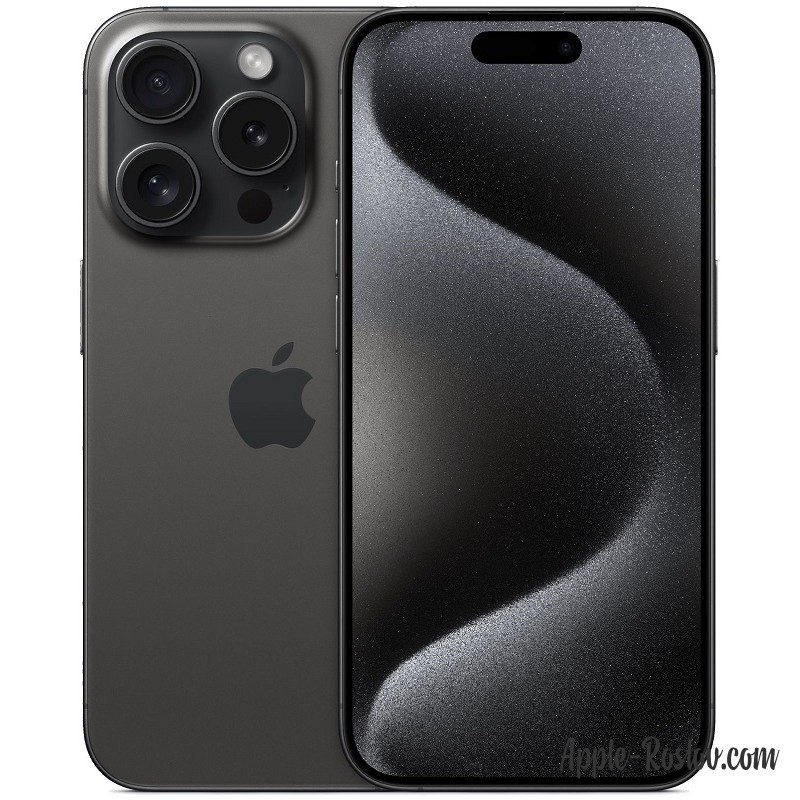 Apple iPhone 15 Pro 1 Tb Black Titanium