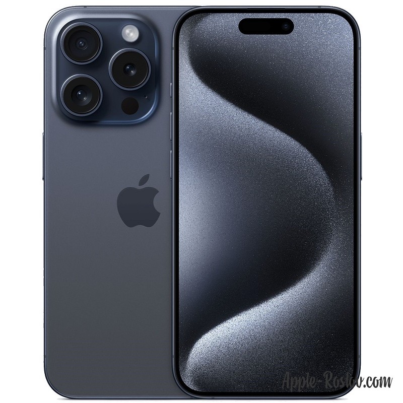 Apple iPhone 15 Pro 512 Gb Blue Titanium