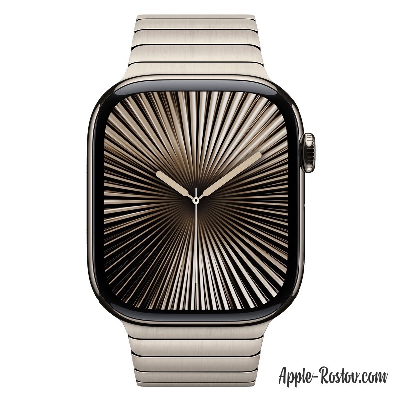 Apple Watch Series 10 46 mm Finish Natural Titanium