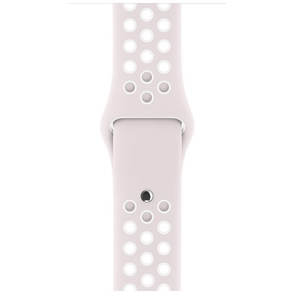 Спортивный ремешок Nike цвета "светло‑фиолетовый/белый" (для корпуса 38 мм), размеры S/M и M/L