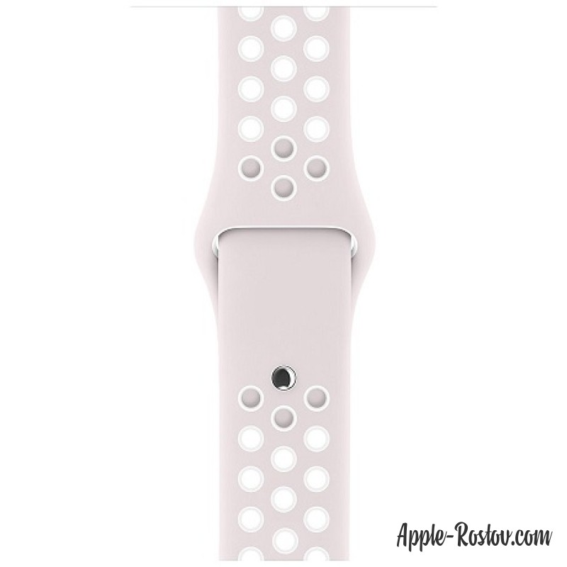 Спортивный ремешок Nike цвета "светло‑фиолетовый/белый" (для корпуса 38 мм), размеры S/M и M/L