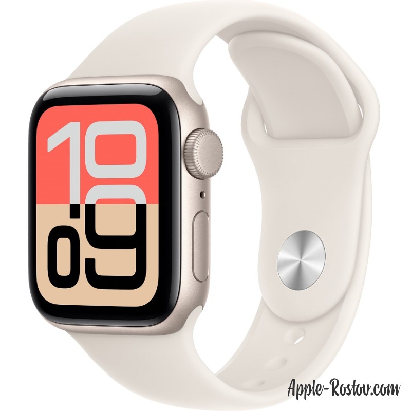 Apple Watch SE 3 2025 40 mm Starlight