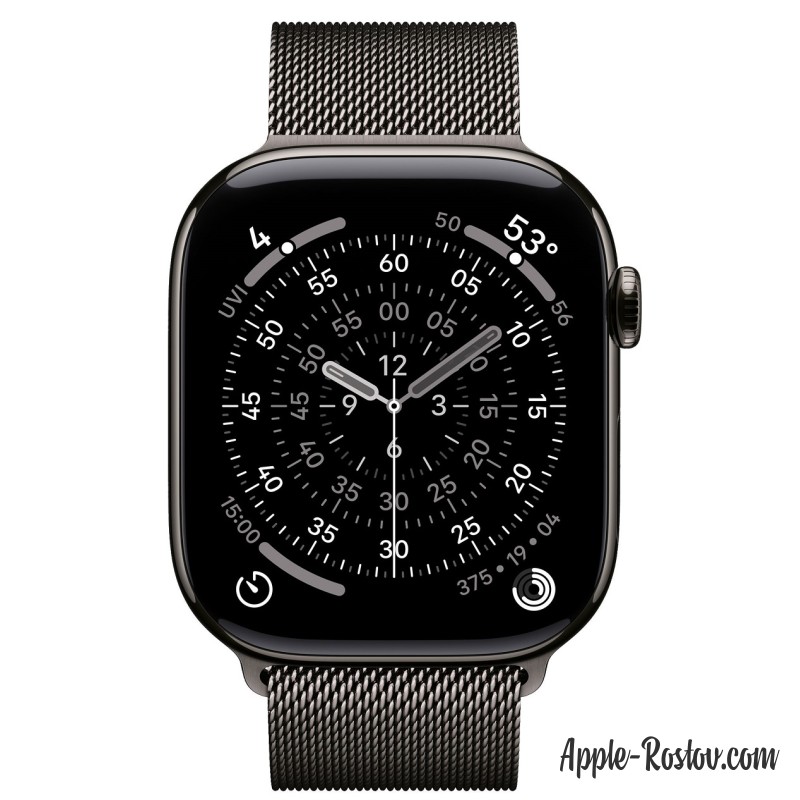 Apple Watch Series 11 46 mm Finish Slate