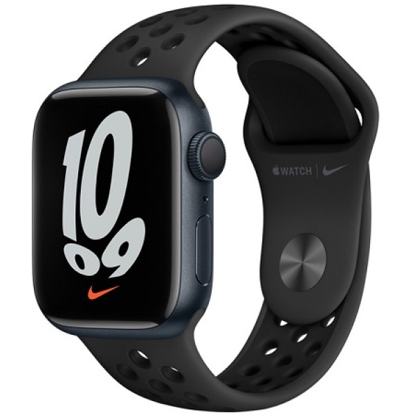 Apple Watch Series 7 45mm Midnight Nike