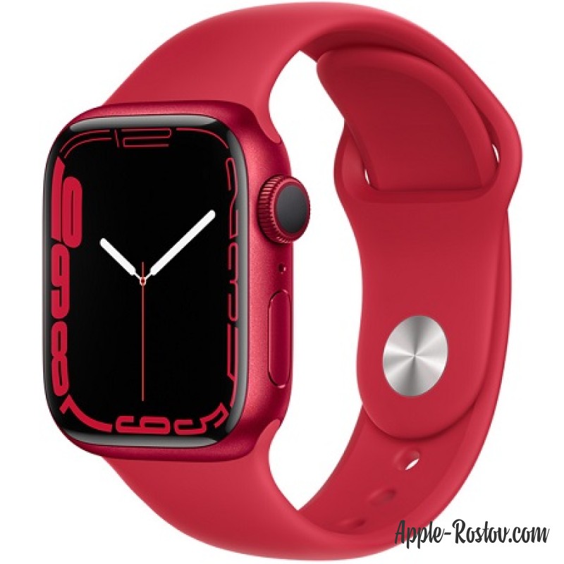 Apple Watch Series 7 41mm Red