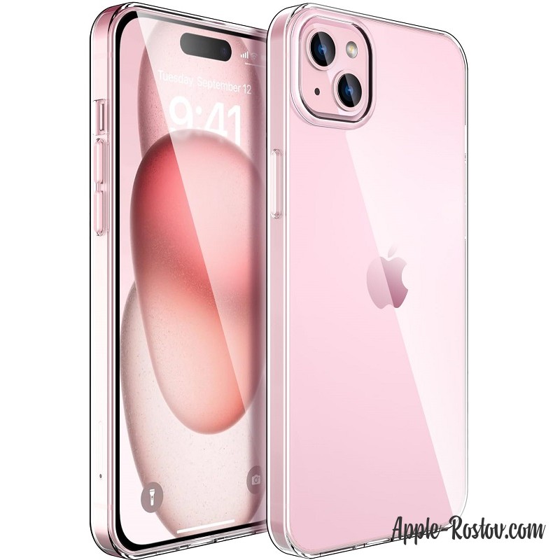 Silicone case iPhone 15 Plus