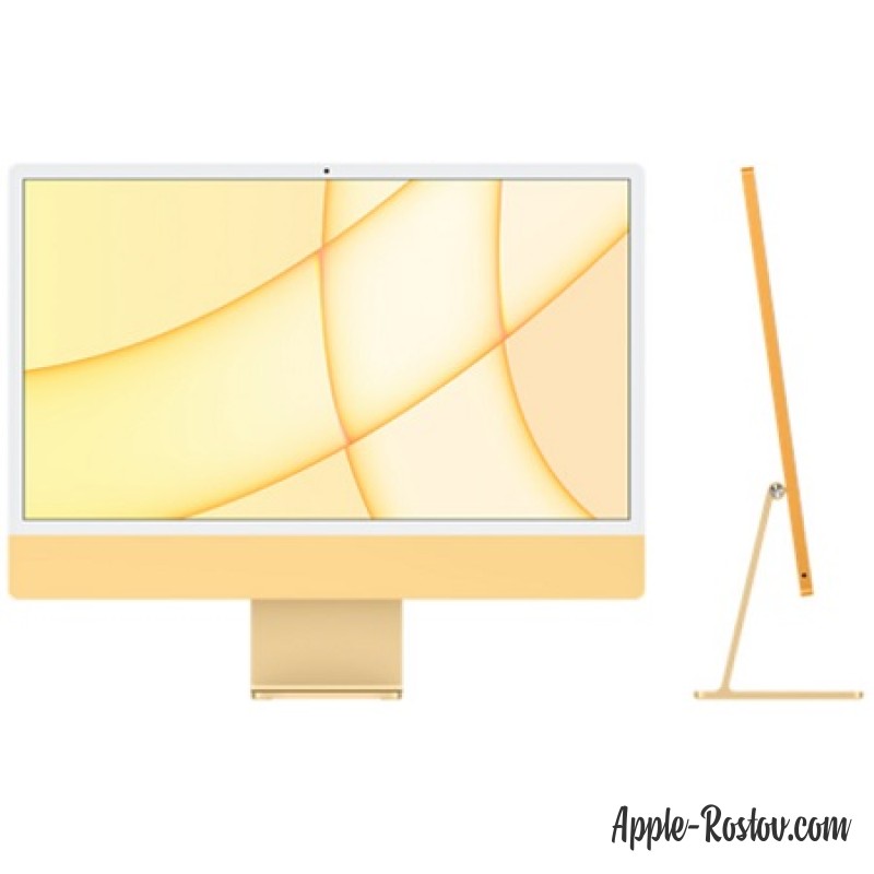 Apple iMac 24 M1 8 CPU 8 GPU 256 Gb Yellow (2021)