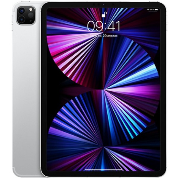 Apple iPad Pro 11 M1 Wi‑Fi Cellular 128 Gb Silver (2021)